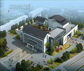 綿竹市孝德政權建設和文化中心